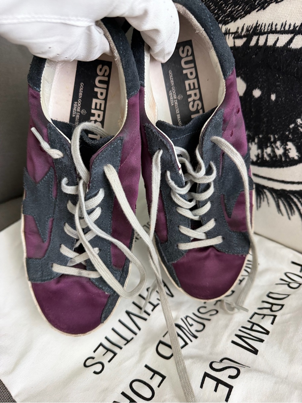 Golden Goose Deluxe Brand Star Sneakers 36 - Picture 4 of 7